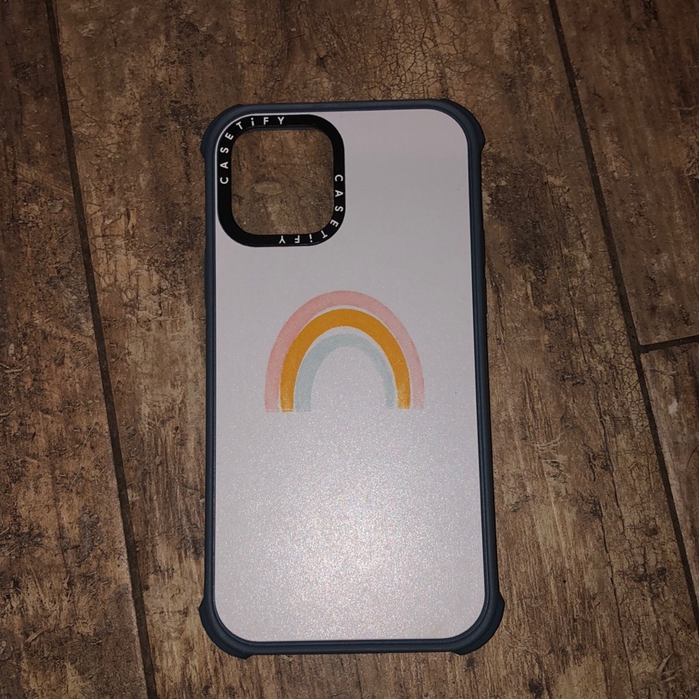 Casetify Impact Rainbow Iphone 11 Max Pro Case